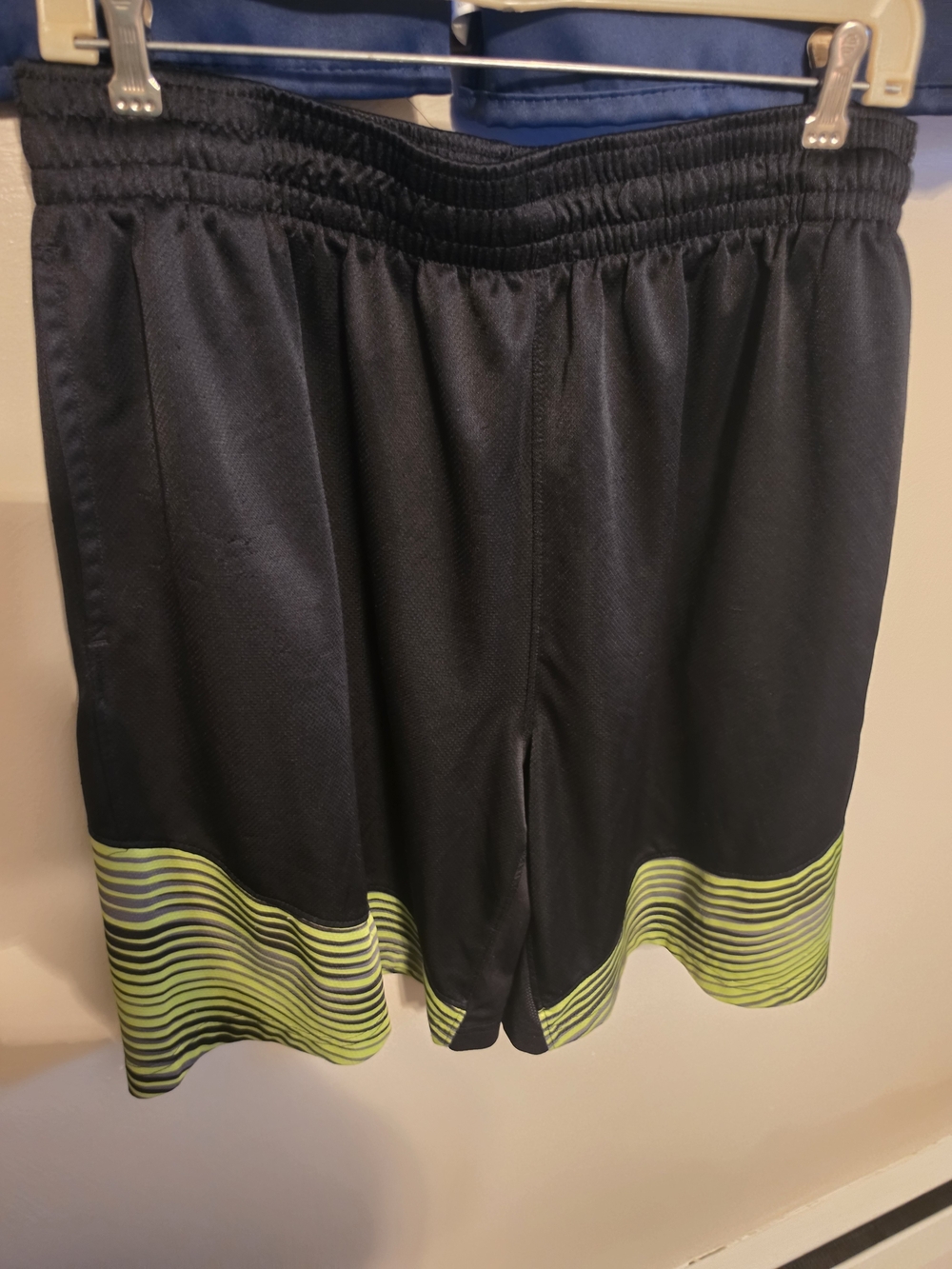 MTA Sport Black Athletic Shorts